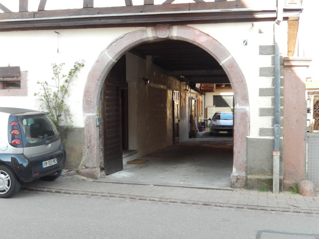 Gite Pinot Beblenheim Exteriör bild
